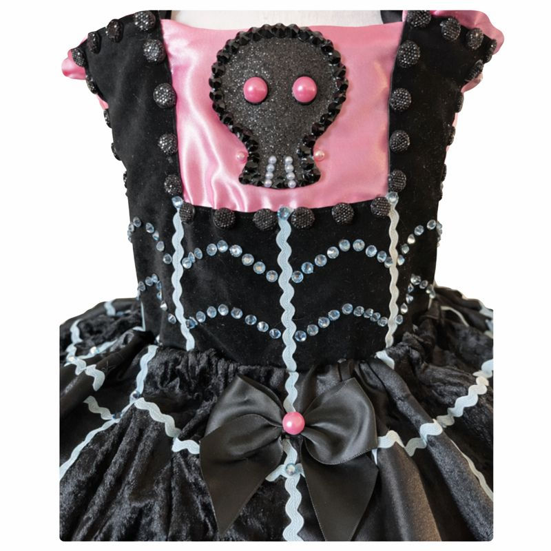 Thumbnail: Vampirina Inspired Tutu Dress