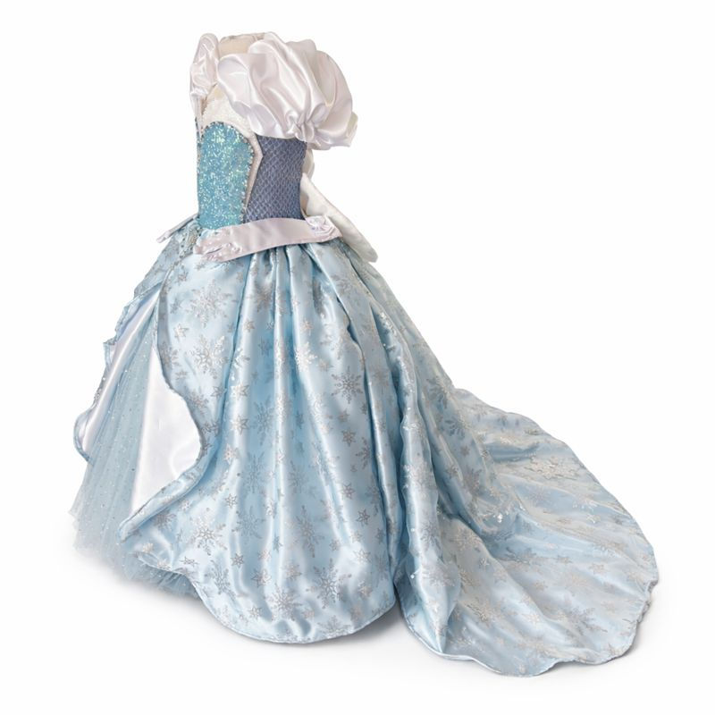 Thumbnail: Frozen Snow Queen Princess Elsa Inspired Tutu Dress