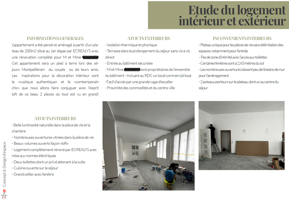 Découverte et étude du projet