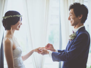 【フォト挙式プラン】﻿﻿fil-r-m wedding-わたしからわたしたちに変わった軌跡-