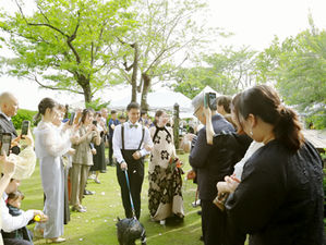 結婚式report【野外フェスウェディングin西三河】