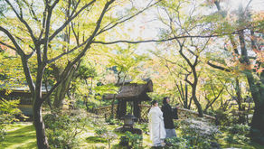 【結婚式レポート②】秋晴れ 八勝館での結婚式