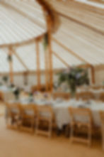 60ft wedding yurt