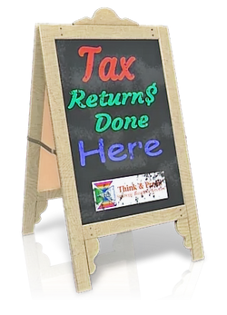 Tax Returns done here