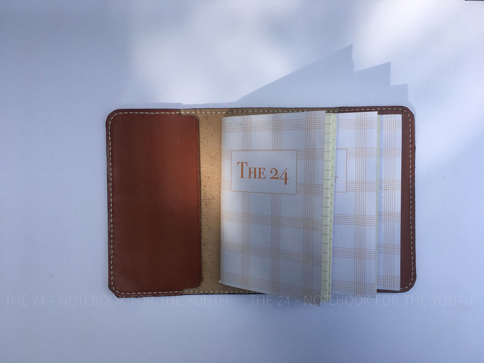 Thumbnail: Sổ Da Đỏ Rượu Vang - Passport Size