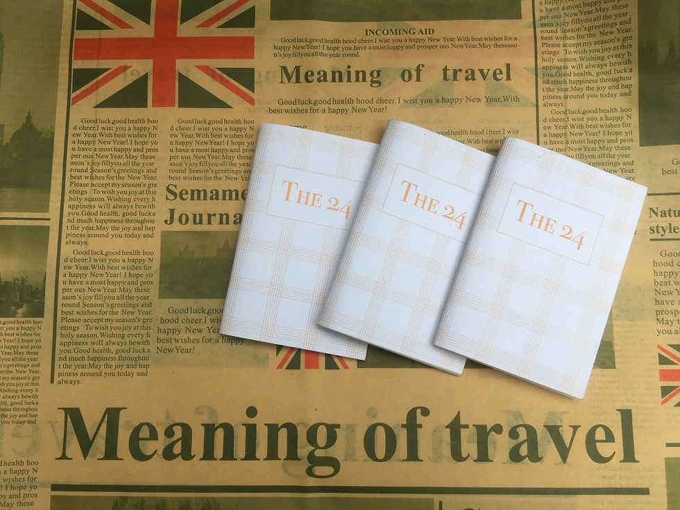 Thumbnail: Sổ Tay Take Notes - Passport Size