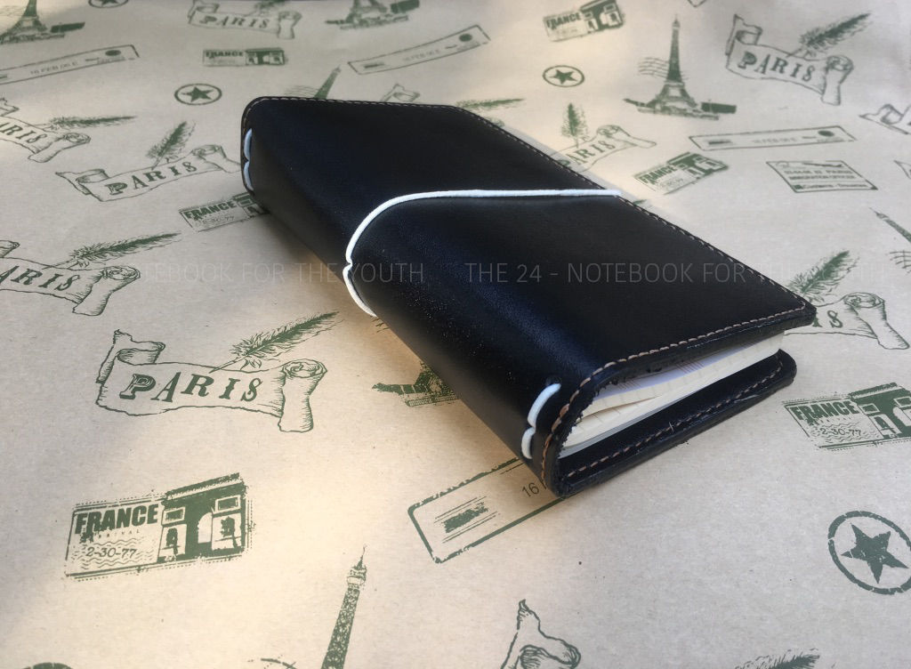 Sổ Da Đen Tuyền - Personal Size