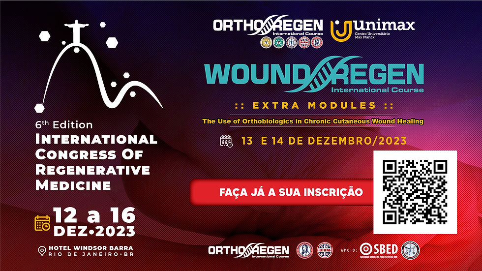  WOUNDREGEN - The use of Orthobiologics in Chronic Cutaneous Wound Healing