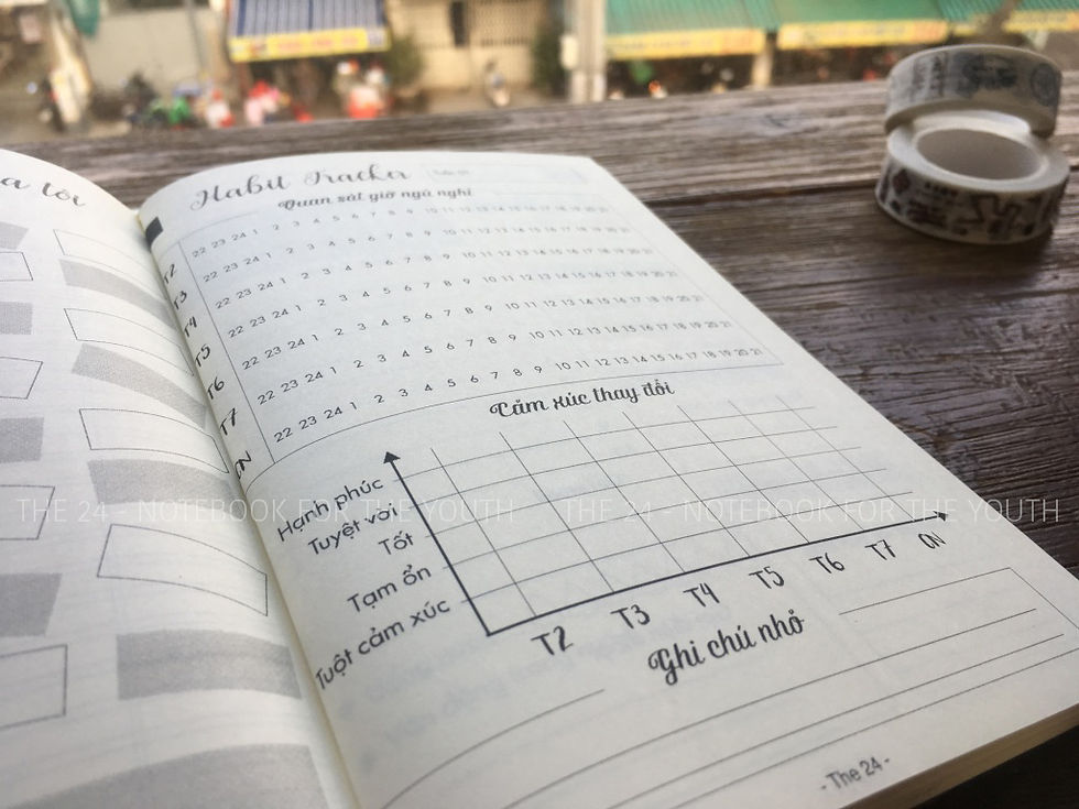 Thumbnail: Sổ Kế Hoạch Thiết Kế Riêng ( 6 tháng)