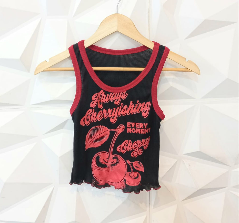 Miniatura: TOP ALWAYS CHERRY