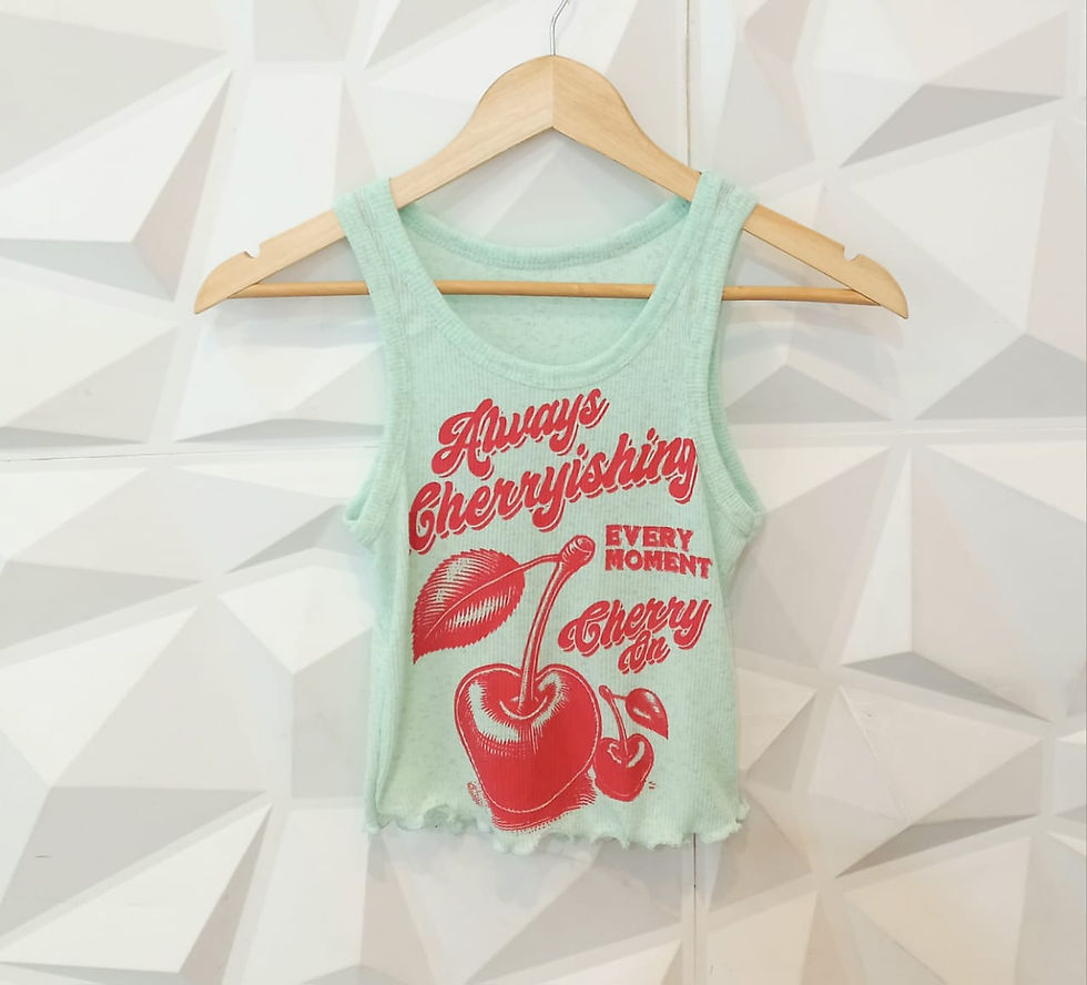Miniatura: TOP ALWAYS CHERRY