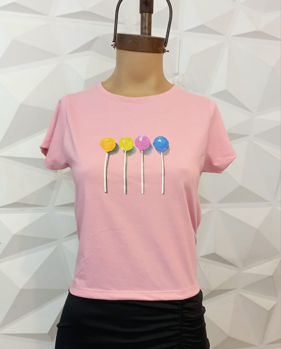 Miniatura: REMERA LOLLIPOP