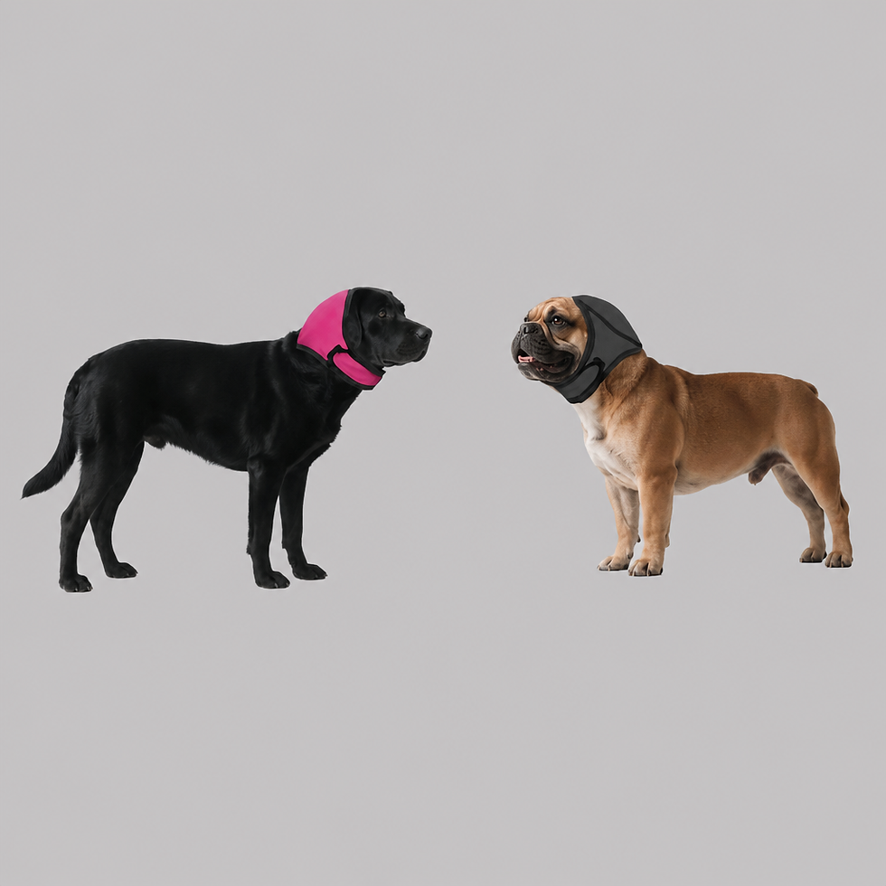 Thumbnail: Soft Dog Ear Cover Snood