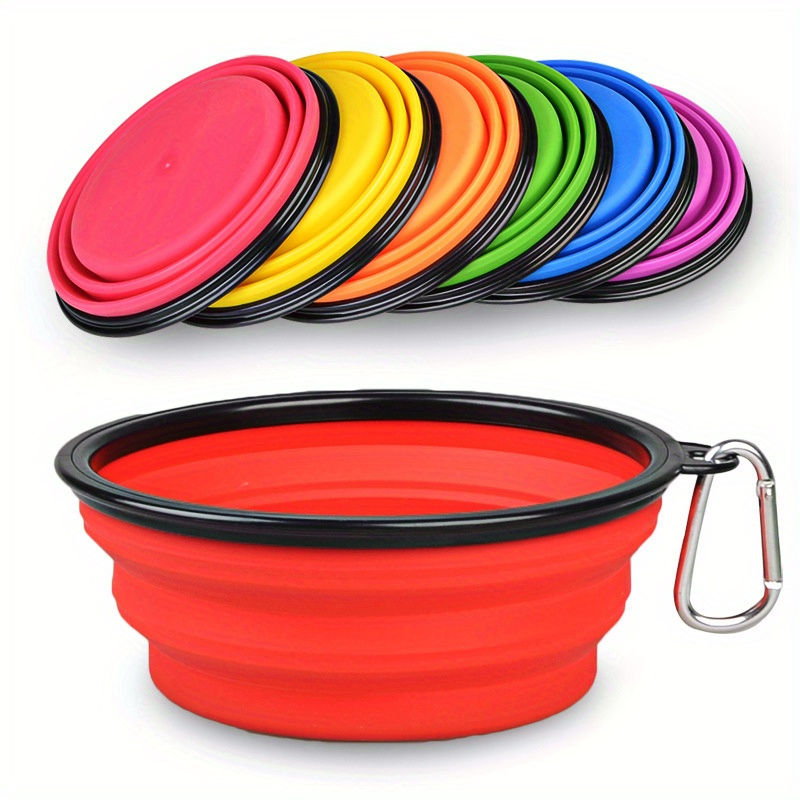 Thumbnail: Collapsible Dog Travel Bowl