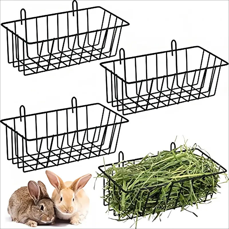 Thumbnail: Hanging Metal Hay Rack