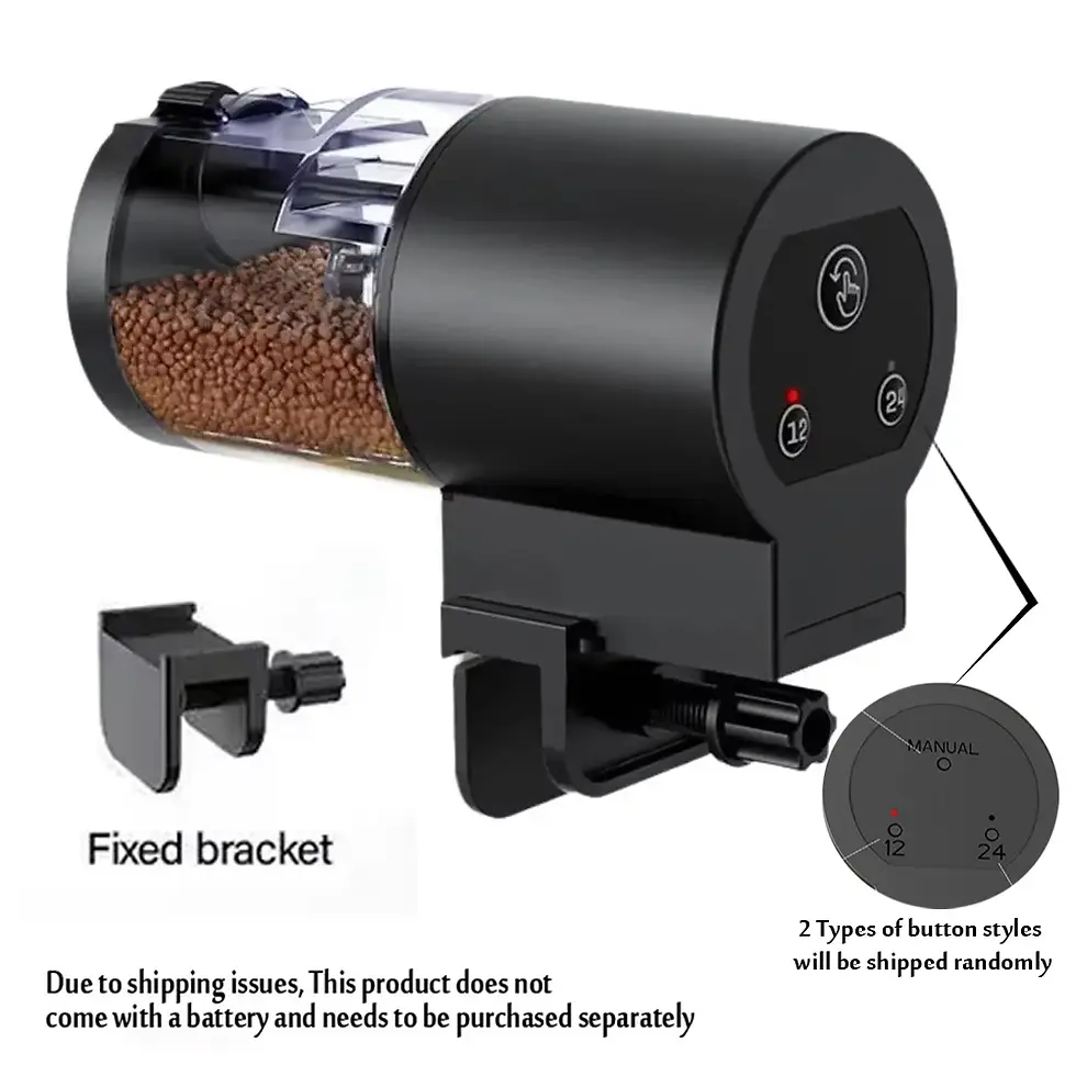 Thumbnail: Automatic Aquarium Fish Feeder