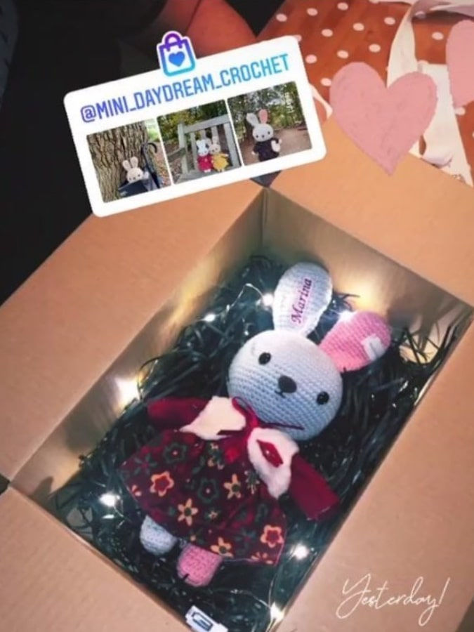 Thumbnail: Blue-Pink Bunny