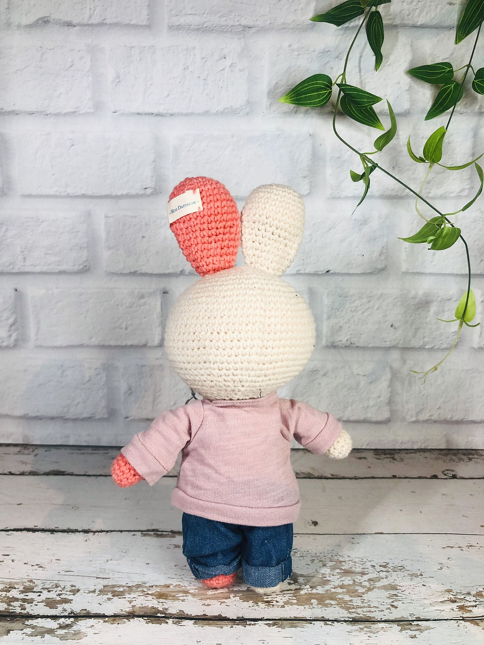 Thumbnail: Pink Sweater and Denim Jeans for Carrot Bunny