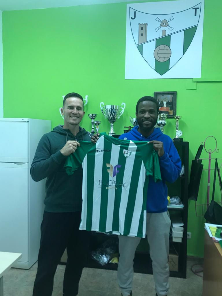 Power signs for Juventud de Torremolinos CF