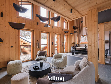 Exclusivité : Chalet d'exception, 12 personnes, entièrement meublé & proche des pistes - Valloire - 1.290.000€