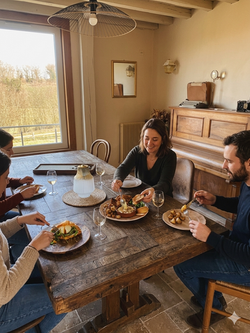 Repas chez BVT