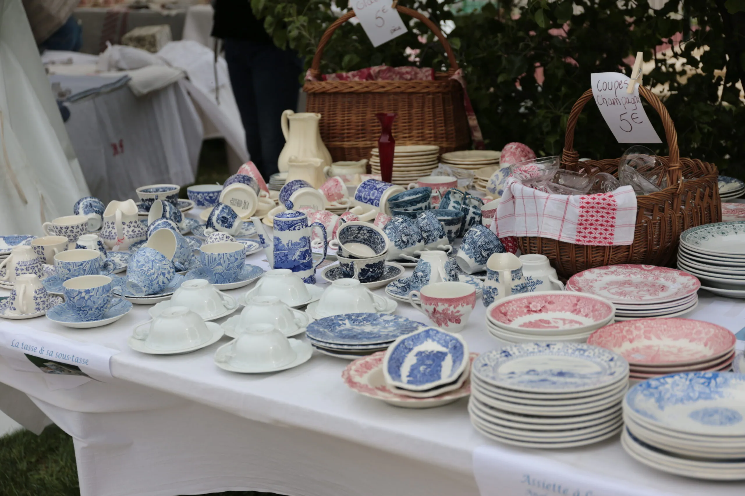visite villages d'antiquaires