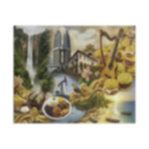 Venezuela Heritage Puzzle 110, 252, 520 -Flavors, Music & Landscapes