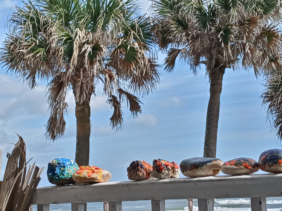 Thumbnail: Abstract Daytona Rocks