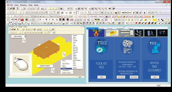(284) Software innovation for inventors with TRIZ: an ToolKit assisted by integrated manufacturing s