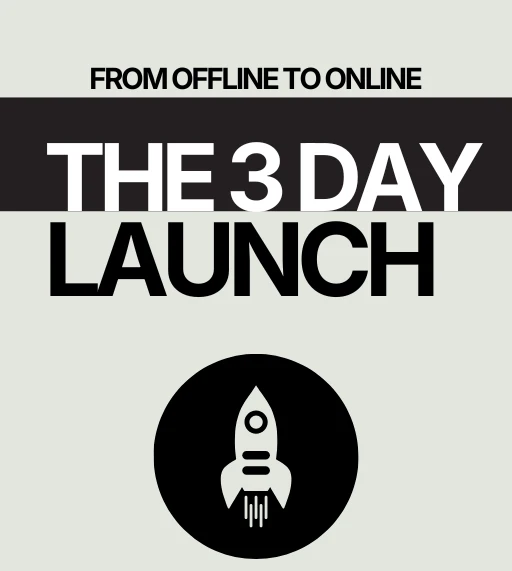 The 3 day launch guidebook