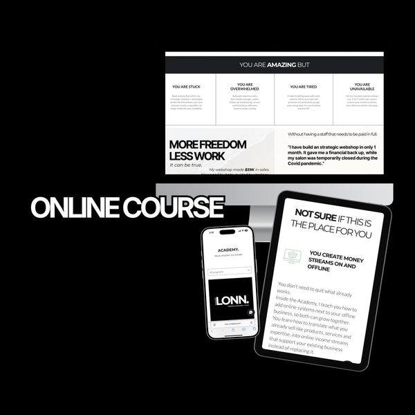 LONN Webshop & Automation Course