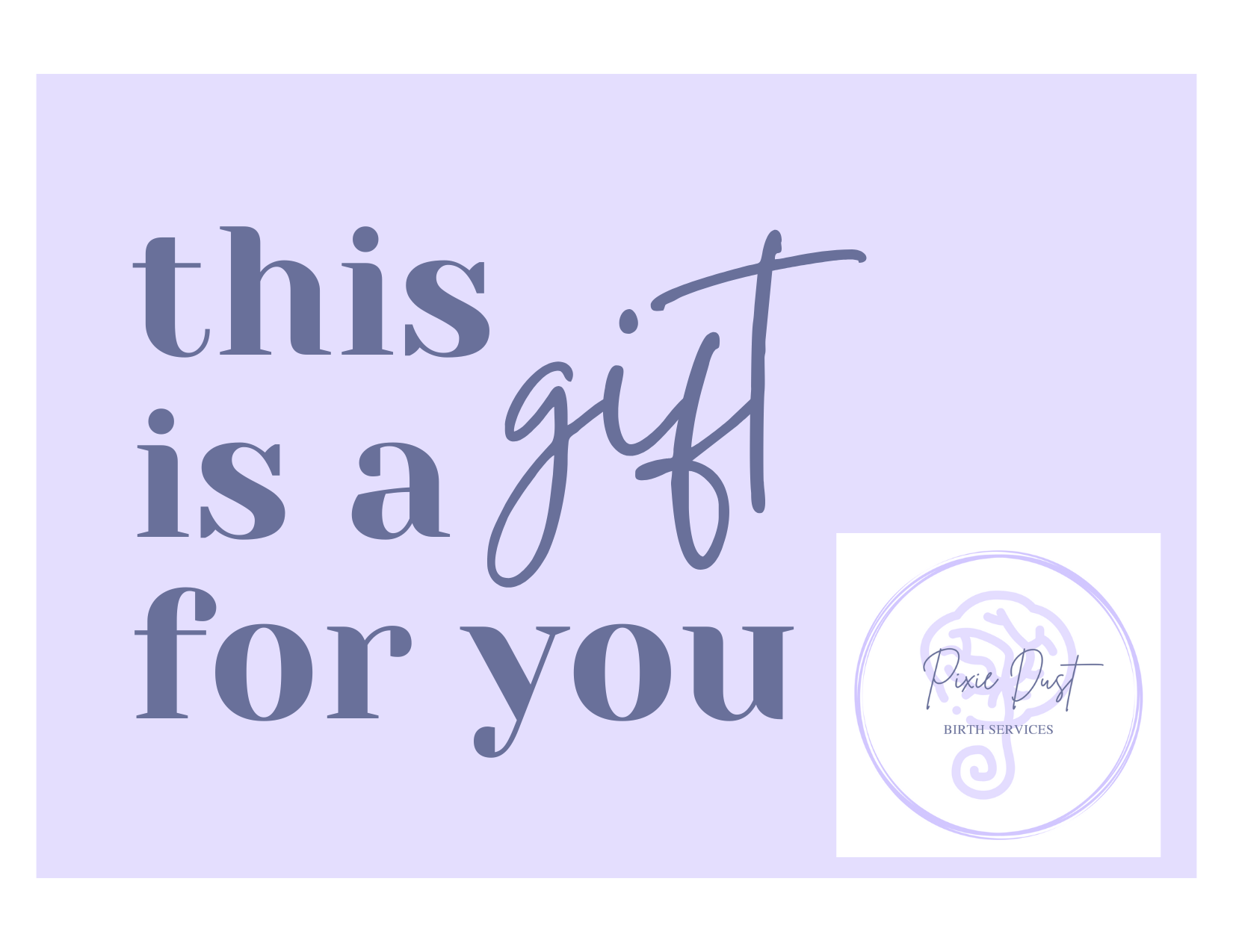 Gift Certificate