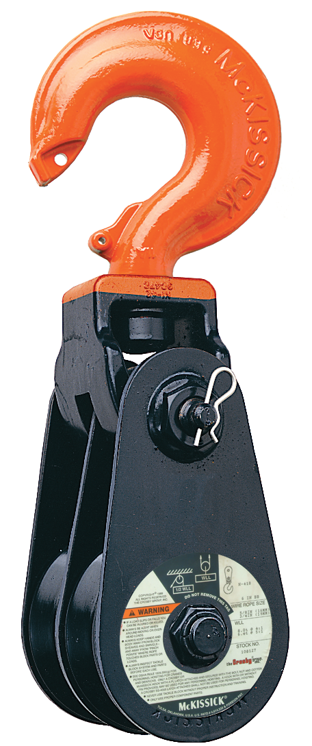 Snatch Block With Hook