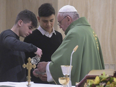Papa: viver e julgar com o estilo misericordioso do cristão