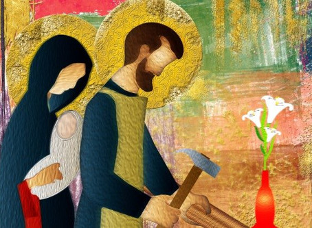 São José, patrono da Igreja