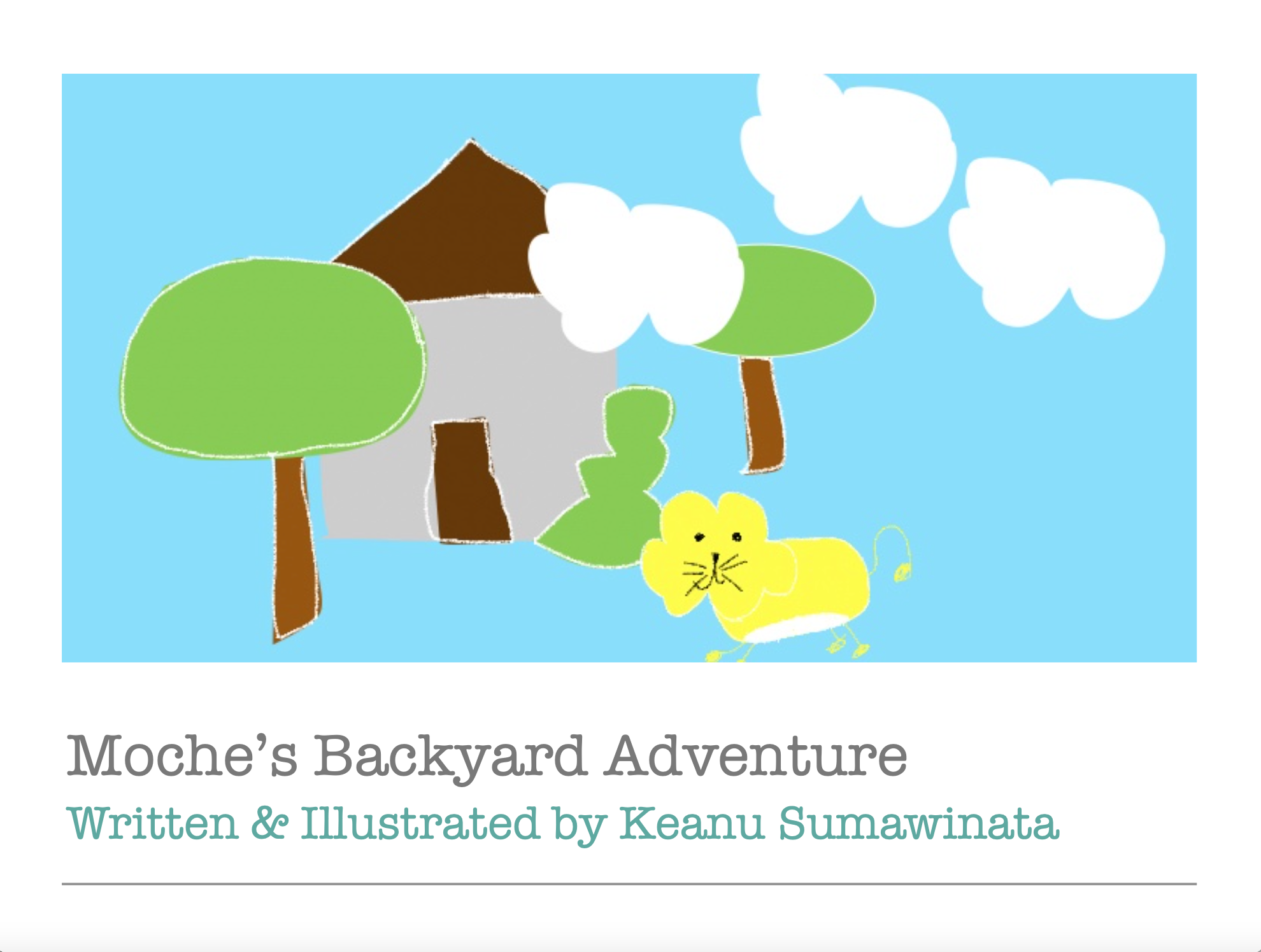 Moche's Backyard Adventure