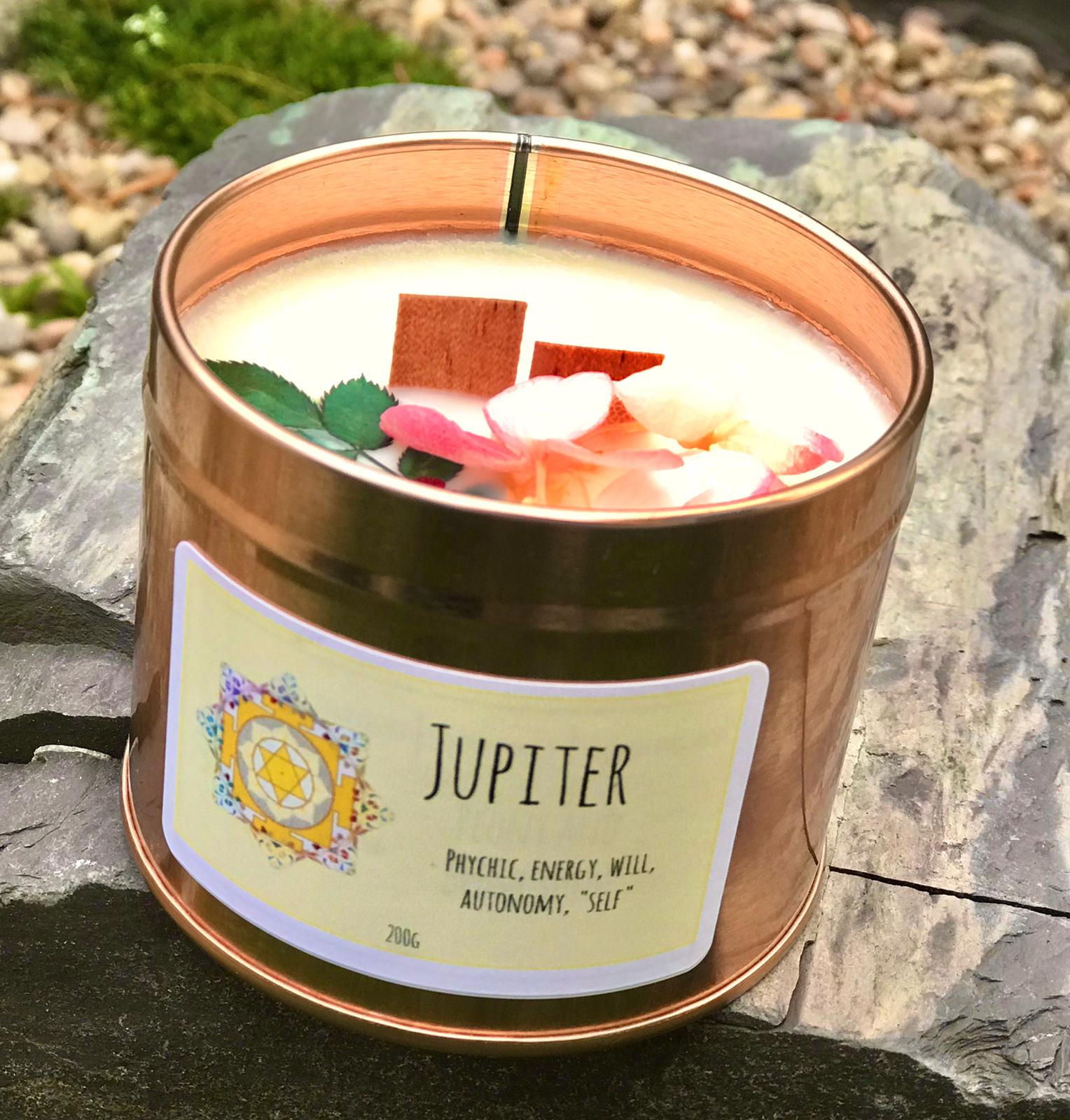 Candle: Jupiter