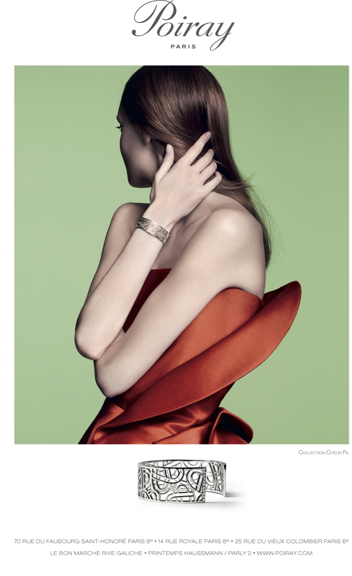 Poiray Printemps Haussmann 2025