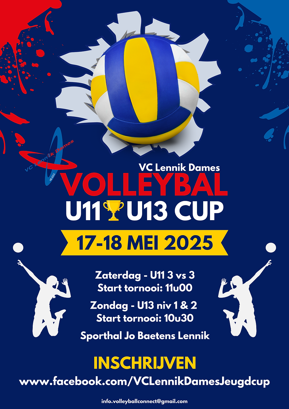 Volleybal Jeugdcup Lennik