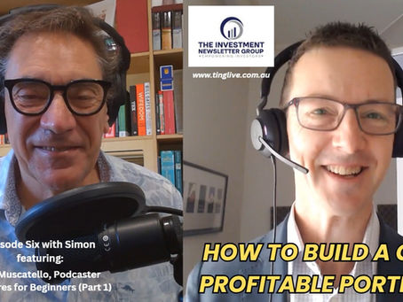 Episode Two (Part 1): Phil Muscatello, Podcaster of Shares for Beginners