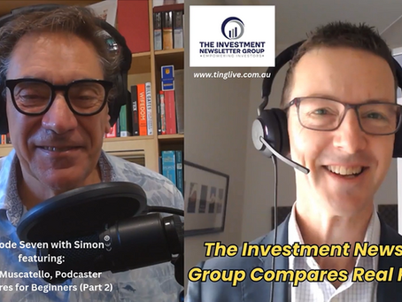 Episode Three (Part 2): Phil Muscatello, Podcaster of Shares for Beginners