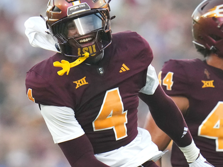 Myles Rowser: ASU’s Defensive 'Ghost' Ready to Haunt Big 12 Offenses in 2025