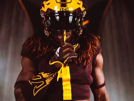 Kyson Brown: ASU's Versatile Weapon Ready to Lead the Sun Devils' Backfield in 2025