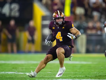 2025 NFL Prospect Profile: Cam Skattebo (ASU Sun Devils)