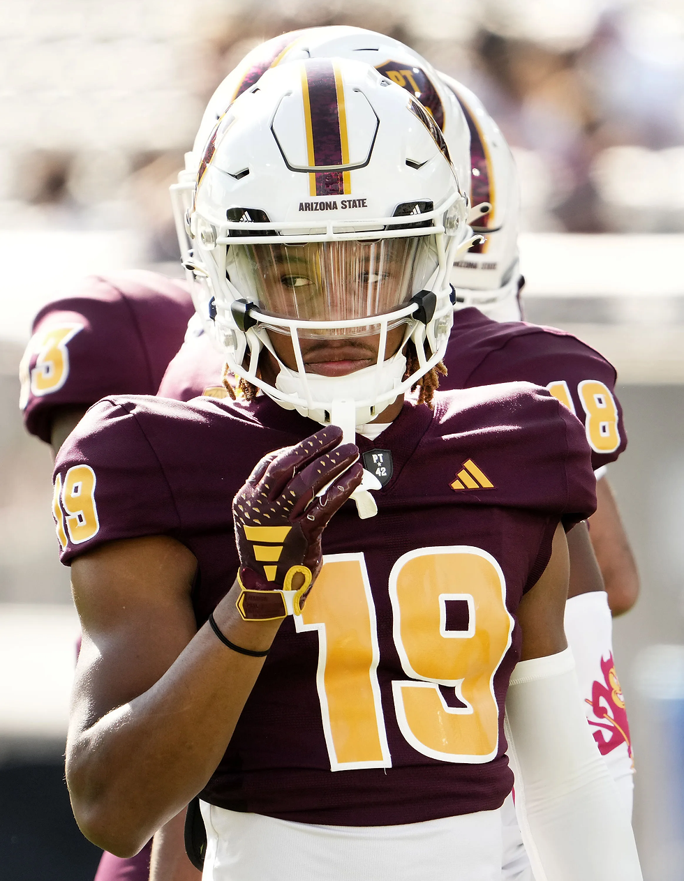 Keith Abney II as a Freshman under Kenny Dillingham as one of Kenny's first recruits