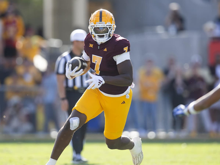 Chamon Metayer: ASU's Quiet X-Factor at Tight End for 2025