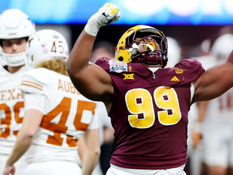 CJ Fite: Arizona State's Defensive Enforcer Ready to Wreck the Big 12