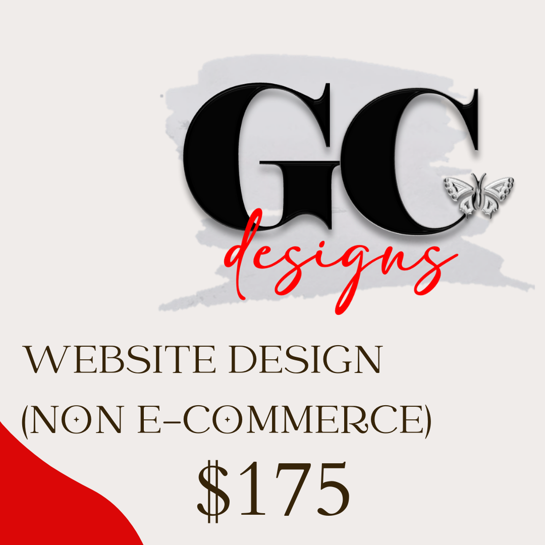 Website Design (Non-E- Commerce)
