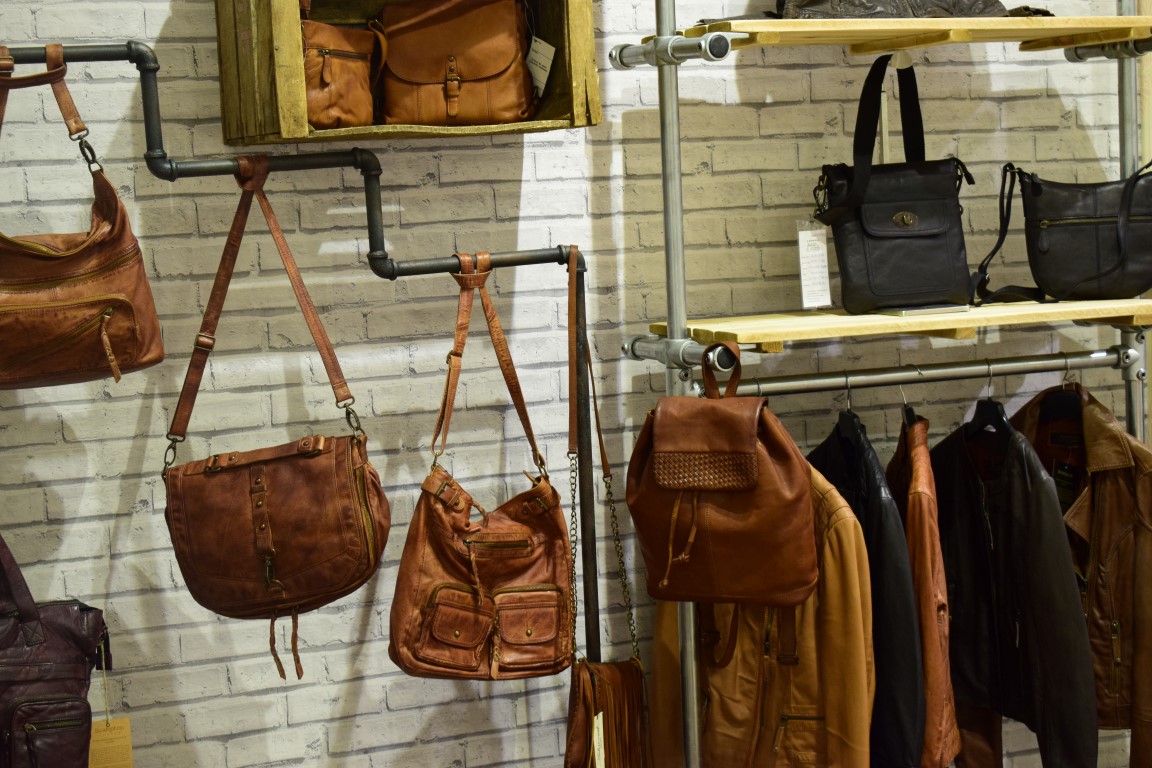 Brampton London Leather jacket leather Handbags wallets & Purse