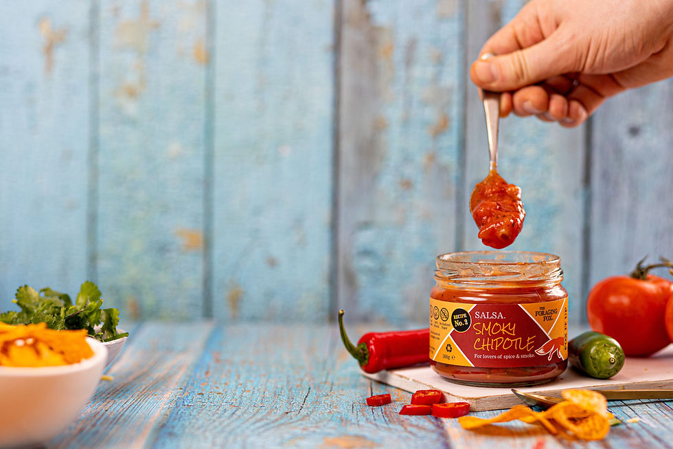 Thumbnail: The Foraging Fox Smoky Chipotle Salsa